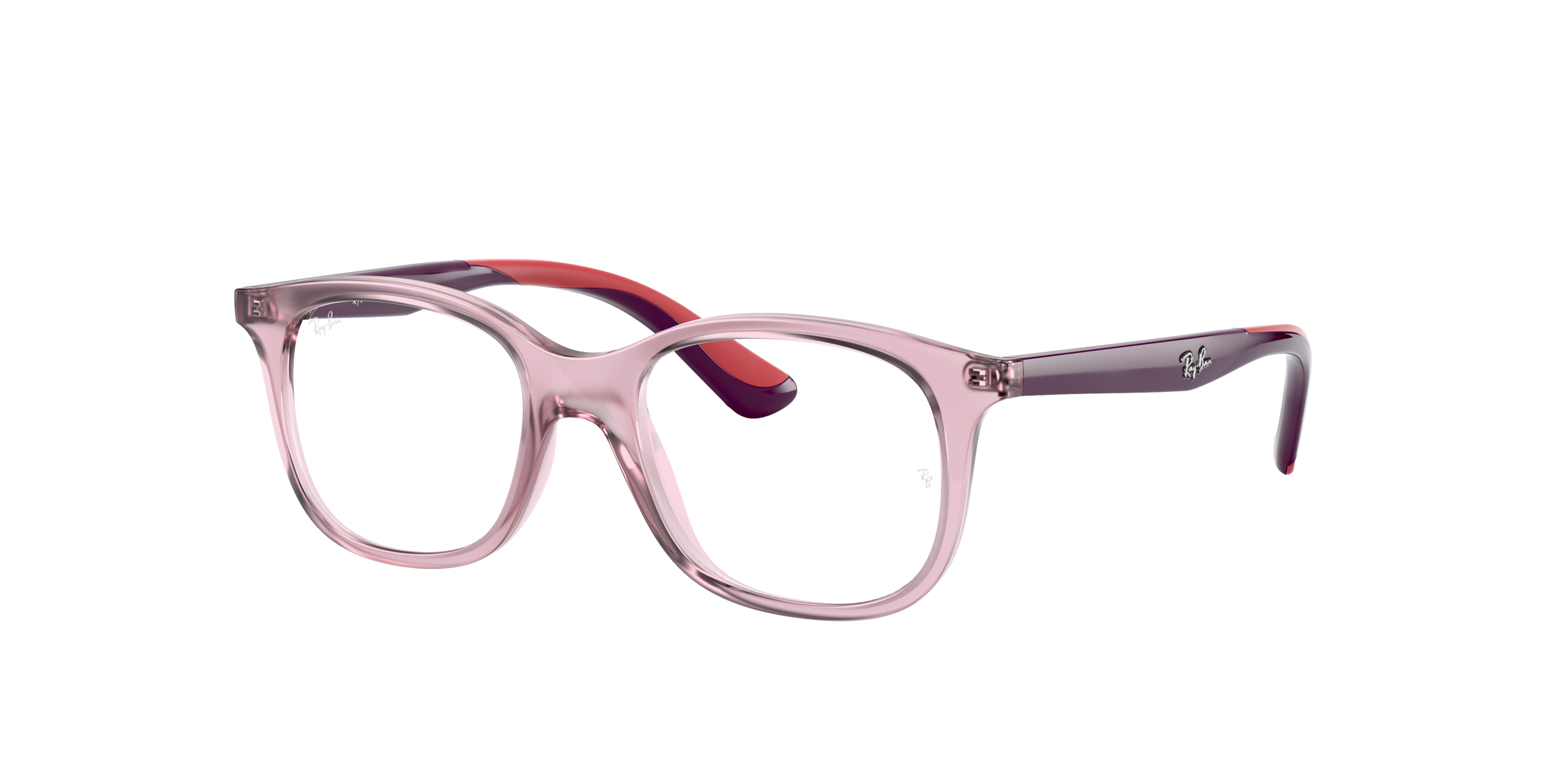 Ray - Ban Enfant RY1604 3864 Montures Optiques Plastique Violet Carré-image